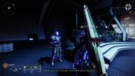 Talking with Zavala at the HELM (Image via Bungie)